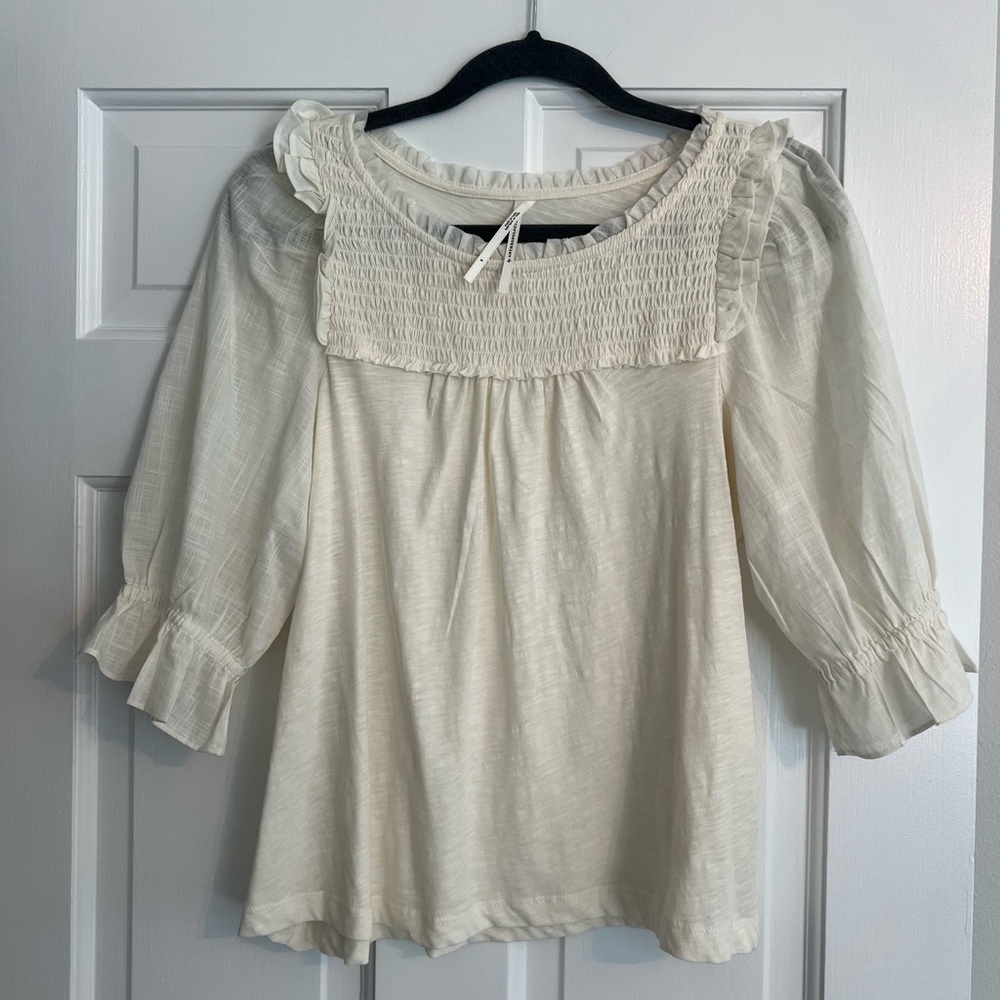 Anthropologie Blouse